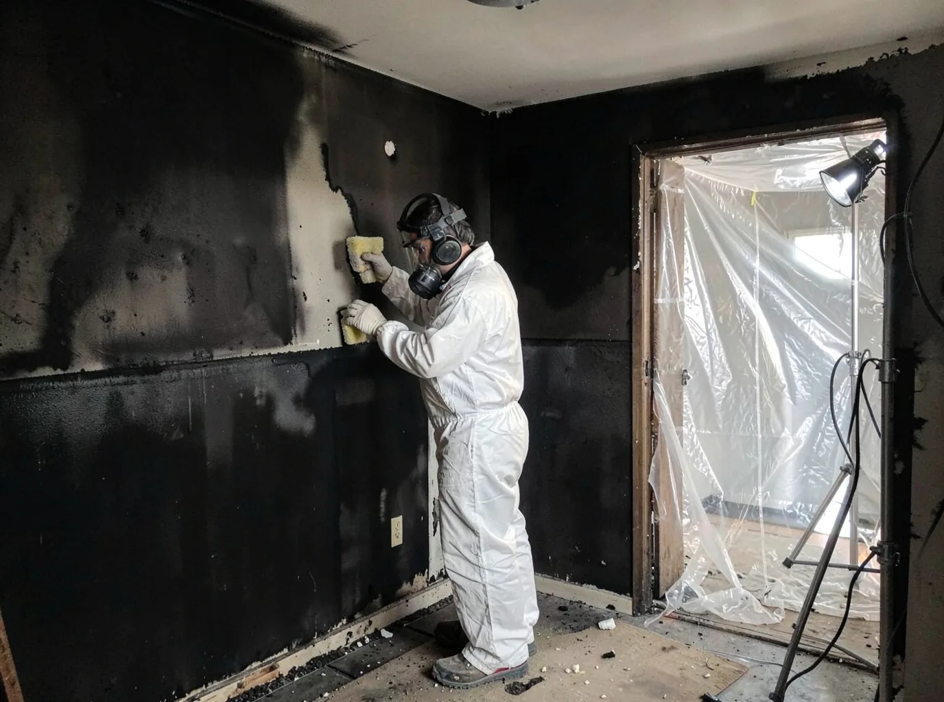 Fire Damage Restoration company in Saint Olaf, IA