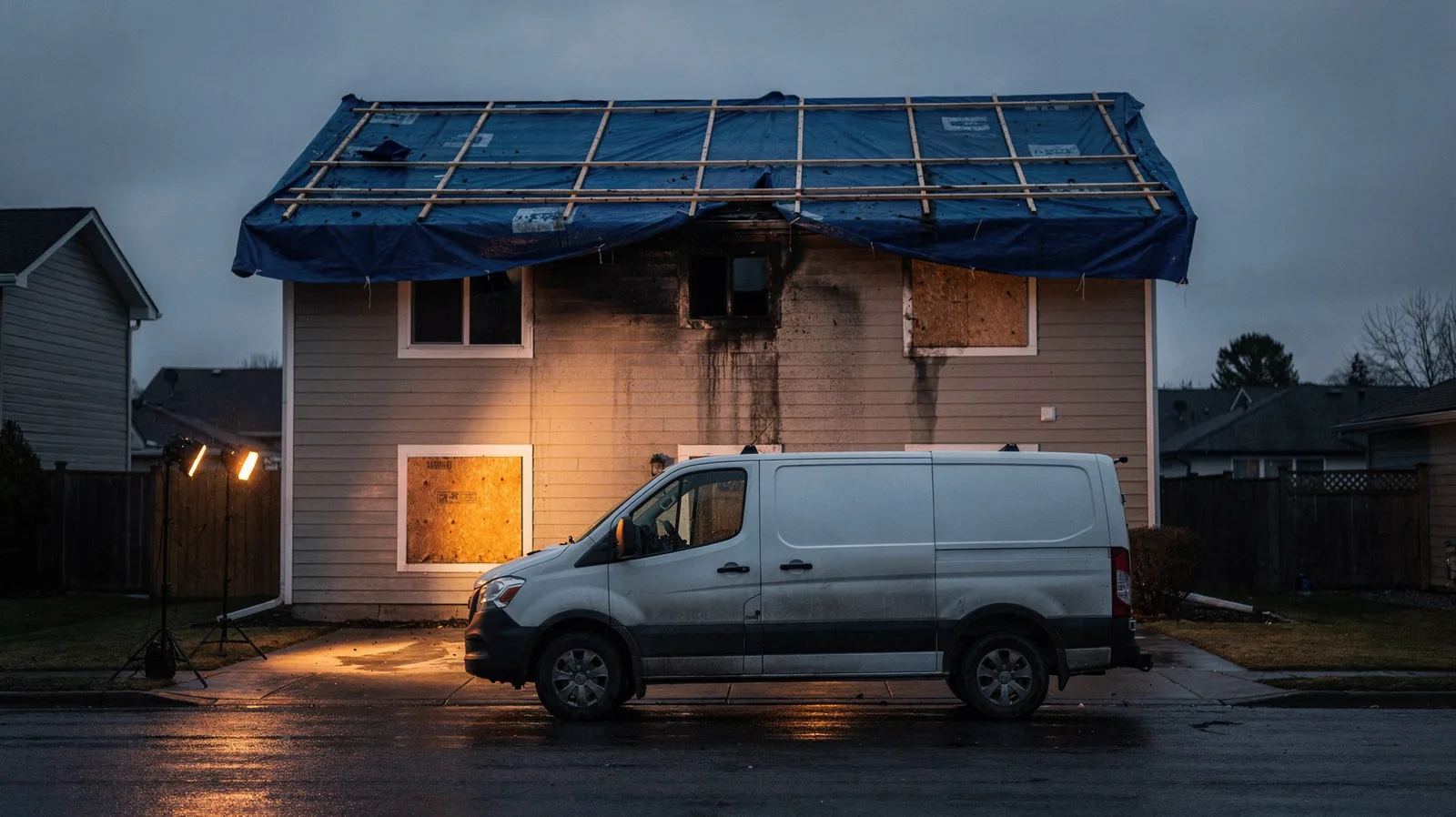 Fire Damage Restoration in Saint Olaf, IA near me